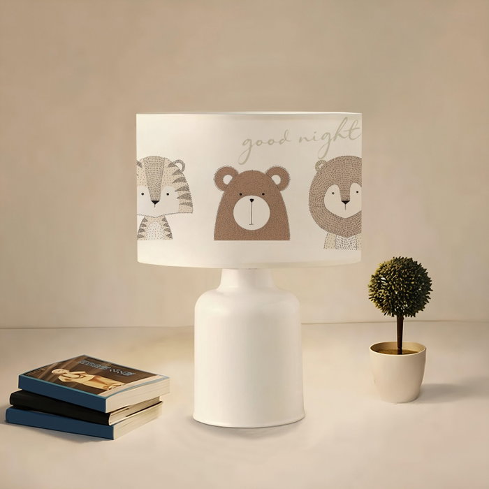 Opviq Lámpara de mesa AYD-3054 Multicolor